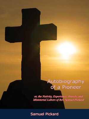 cover image of Autobiography of a Pioneer
